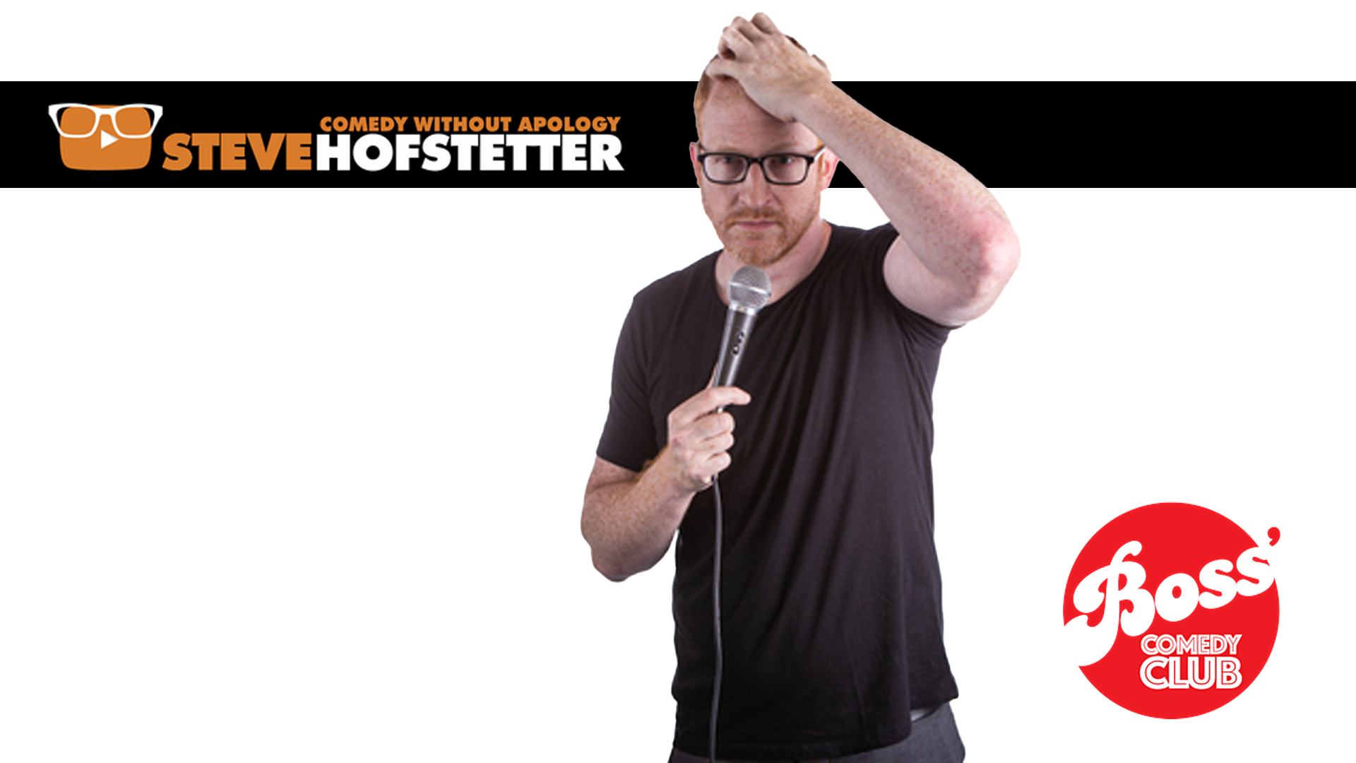 Comedian Steve Hofstetter